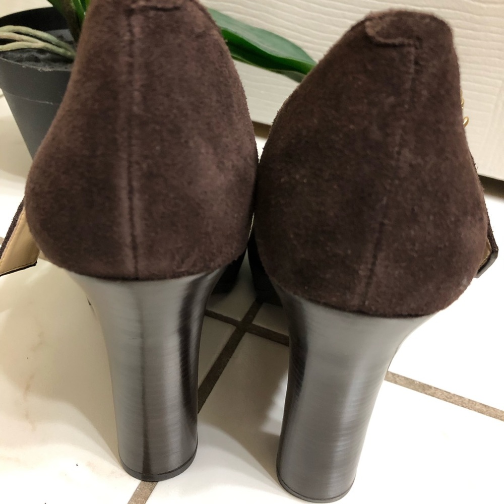 SORRY 😐 THIS IS SOLD ✅Michael Kors high heels 👠 - Picture 4 of 8